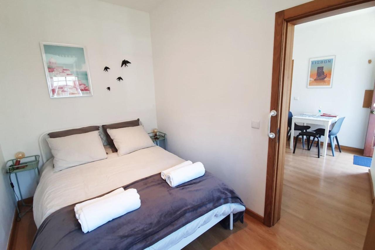 Guestready - Cream And Wood Stay In Alcantara Lisboa Eksteriør billede